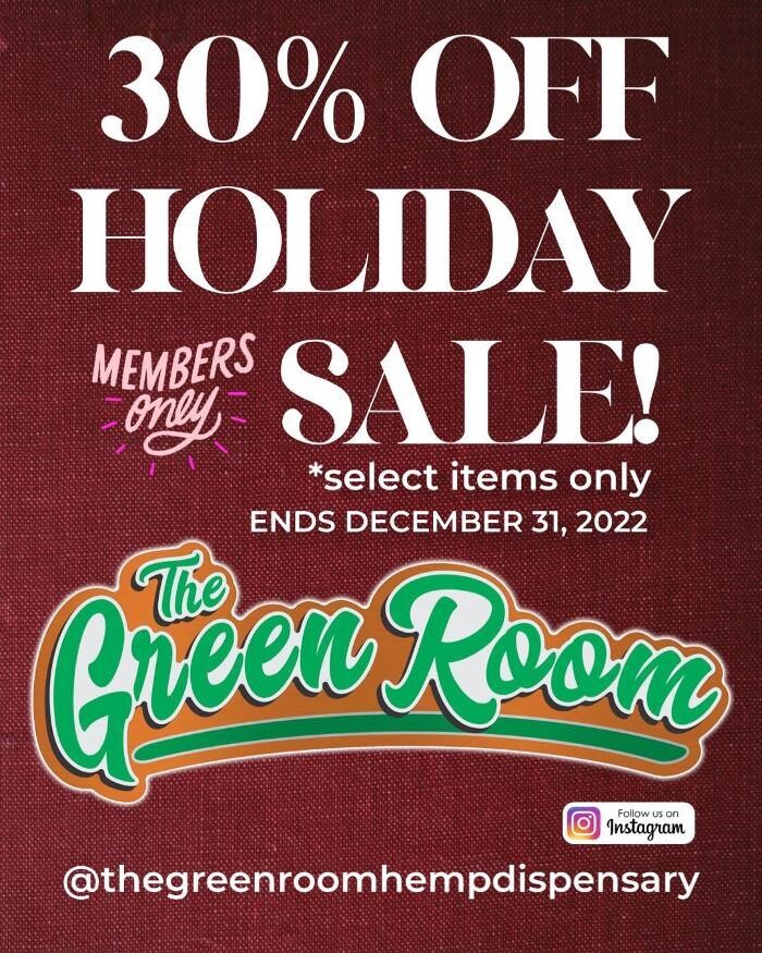 Images The Green Room Hemp Dispensary
