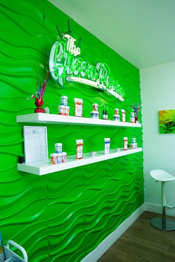 Images The Green Room Hemp Dispensary