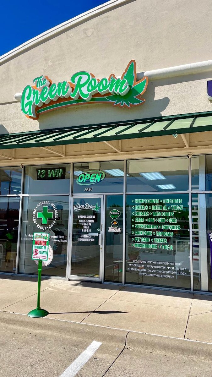 Images The Green Room Hemp Dispensary