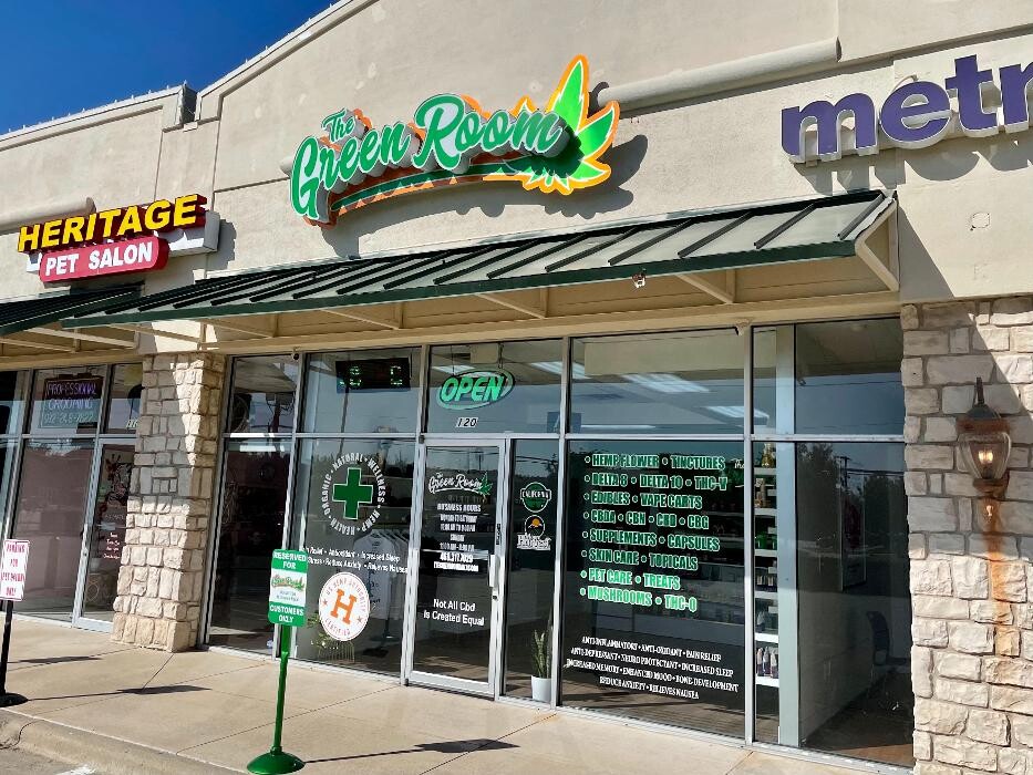 Images The Green Room Hemp Dispensary
