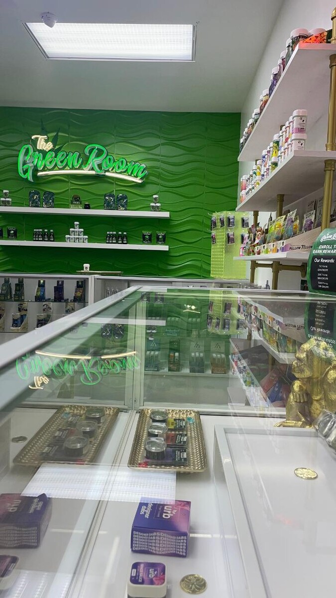 Images The Green Room Hemp Dispensary