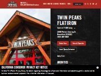 Website Screenshot Twin Peaks