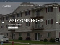 Website Screenshot Northridge Apartments