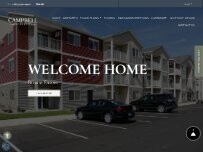 Website Screenshot Paraiso Estates