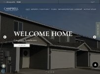 Website Screenshot Graystone Townhomes
