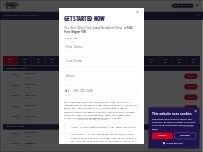 Website Screenshot F45 Training Fort Wayne SW