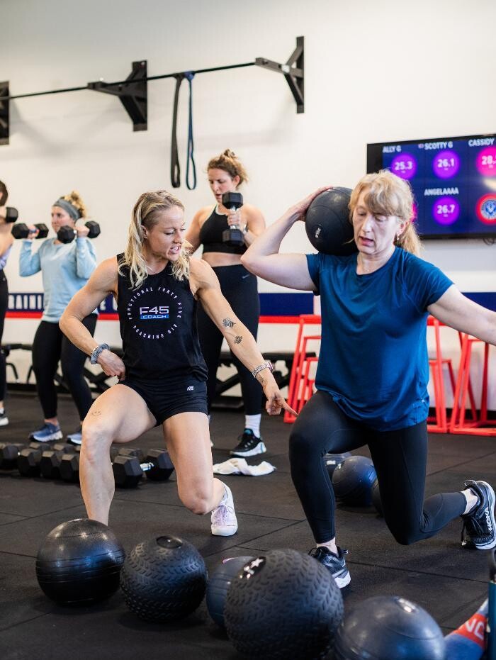 Images F45 Training South Park Hill