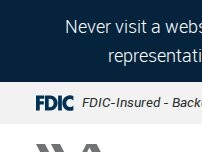 Website Screenshot Western Alliance Bank New York City Limited Service Branch