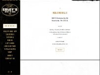 Website Screenshot Edley's Bar-B-Que
