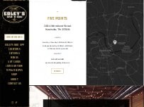 Website Screenshot Edley's Bar-B-Que