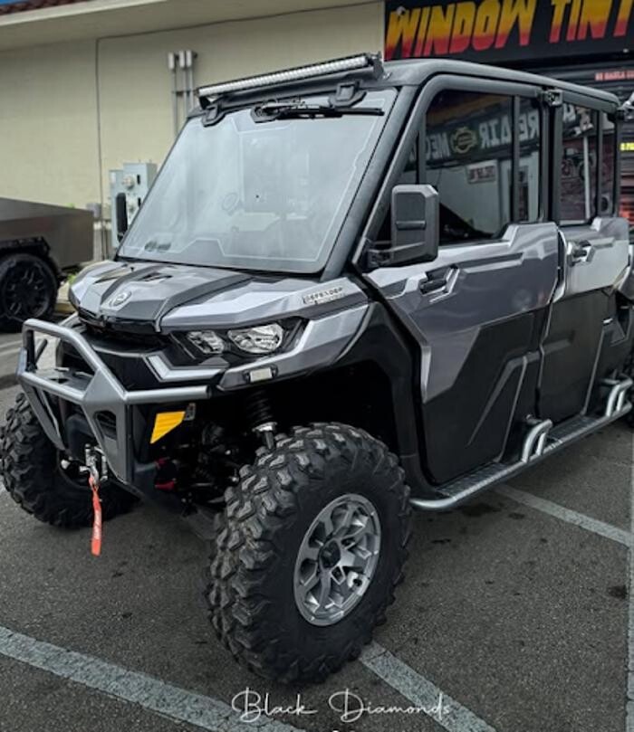 Images Black Diamonds Tinting Garage Pro Shop Dealer