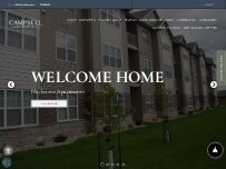 Website Screenshot Blackstone Apartments