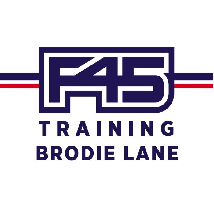 F45 Training Brodie Lane Logo