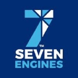 7Engines of Buchanan Cannabis Store Logo