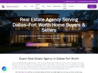 Website Screenshot Rainbow Realtors