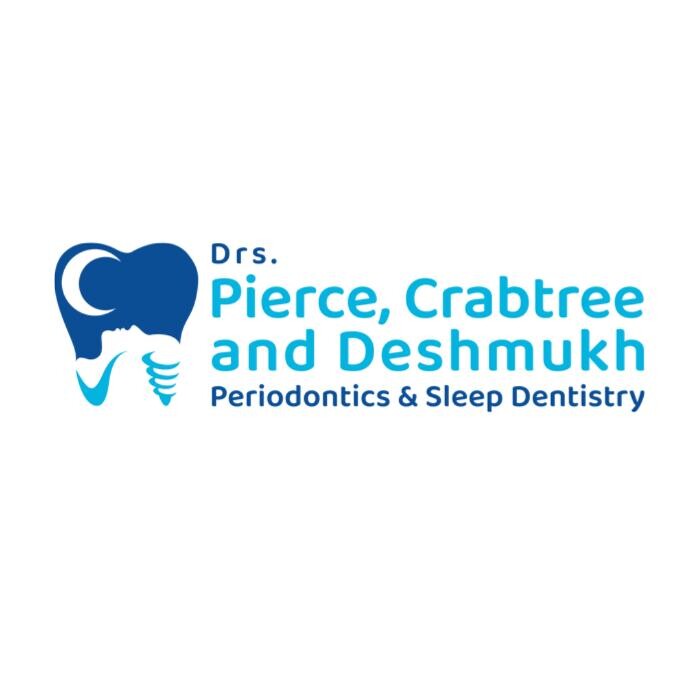 Drs. Pierce, Crabtree, and Deshmukh Periodontics & Sleep Dentistry Logo