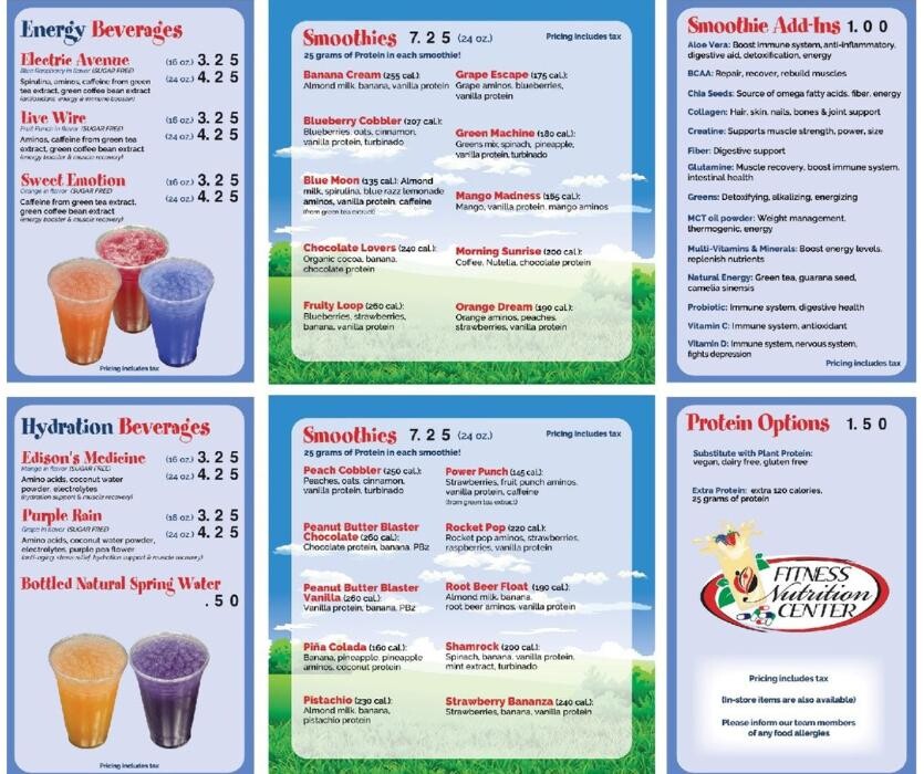 Images Fitness Nutrition Center