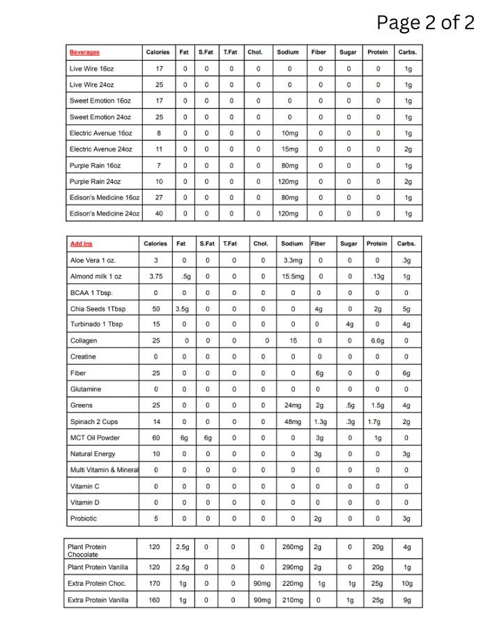 Images Fitness Nutrition Center