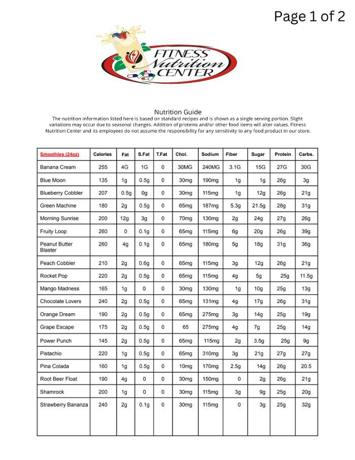 Images Fitness Nutrition Center