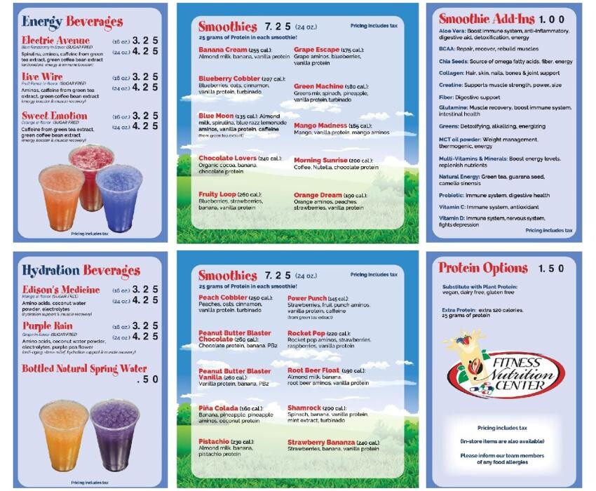 Images Fitness Nutrition Center