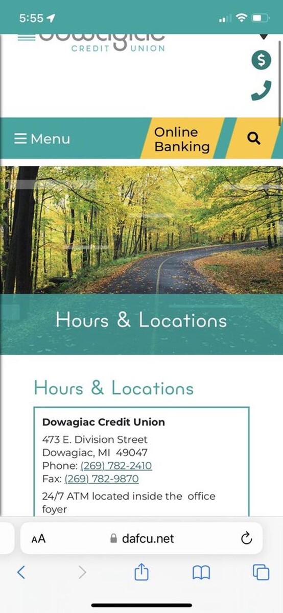 Images Dowagiac Area Federal Credit Union