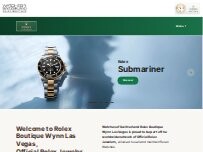 Website Rolex Boutique Wynn Las Vegas