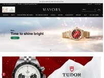 Website Screenshot Mayors - Mall at Millenia