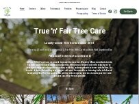 Website True 'N' Fair Tree Care, Llc
