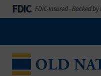 Website Screenshot Old National Bank
