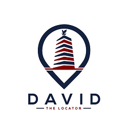 David The Locator Logo