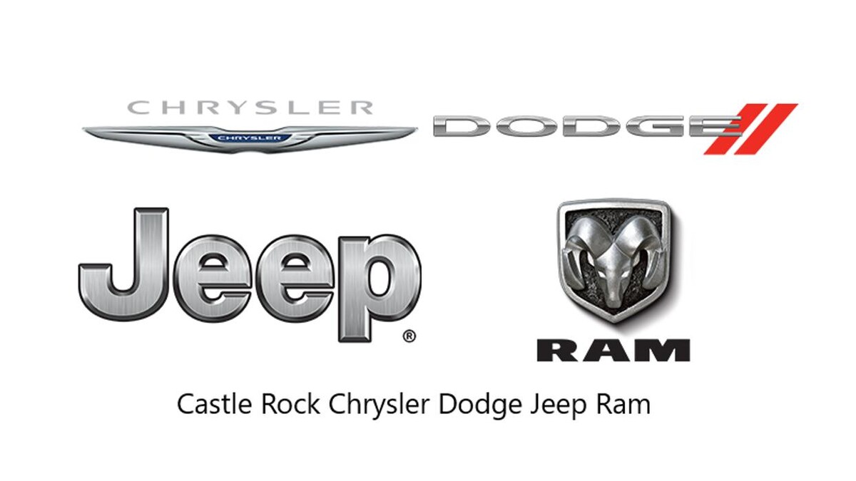 Castle Rock Chrysler Dodge Jeep Ram Logo