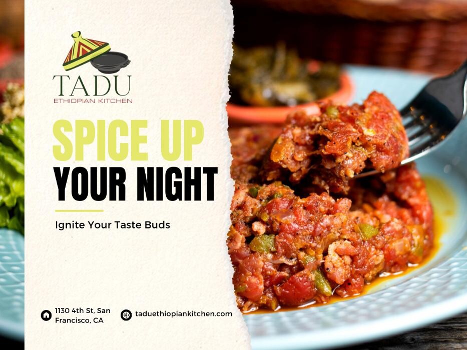 Images House of Tadu Ethiopian Kitchen