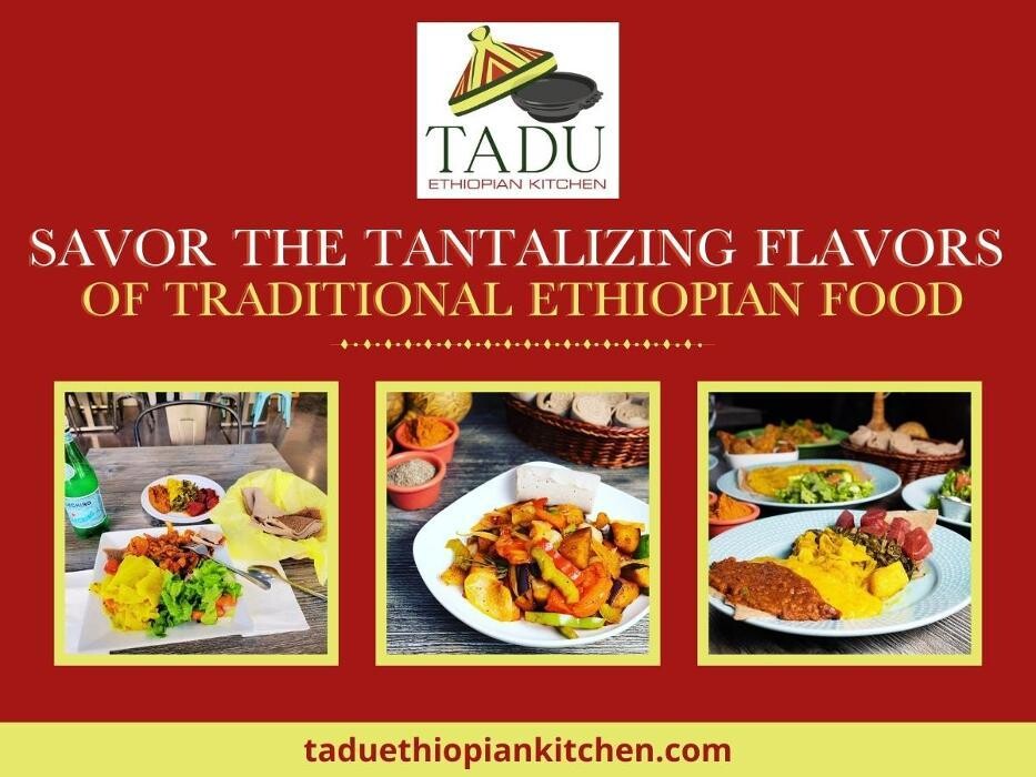 Images House of Tadu Ethiopian Kitchen