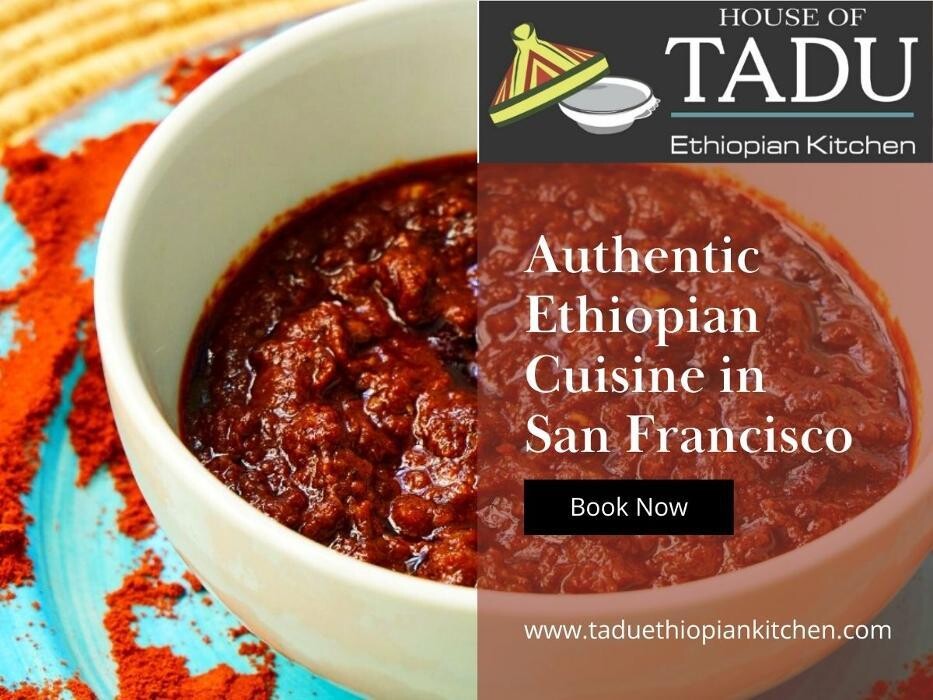 Images House of Tadu Ethiopian Kitchen