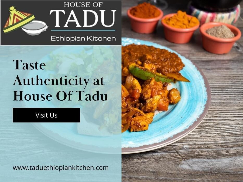 Images House of Tadu Ethiopian Kitchen