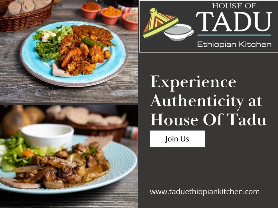 Images House of Tadu Ethiopian Kitchen