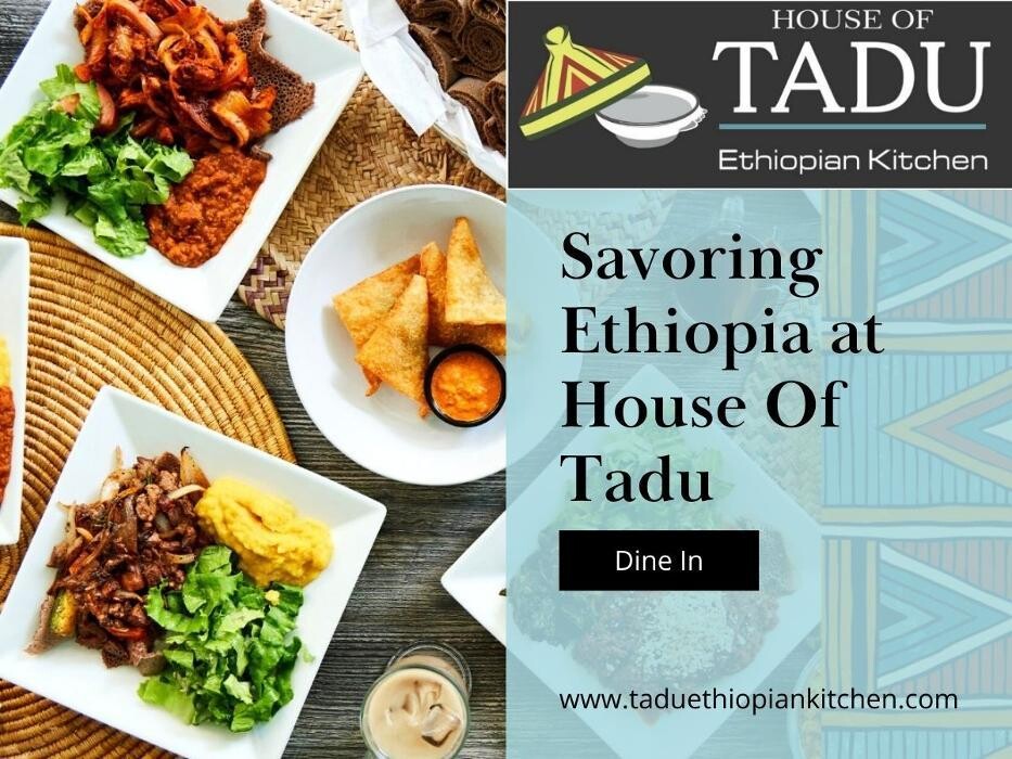 Images House of Tadu Ethiopian Kitchen