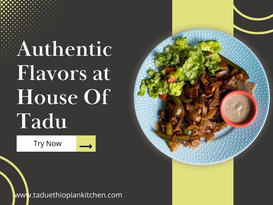 Images House of Tadu Ethiopian Kitchen