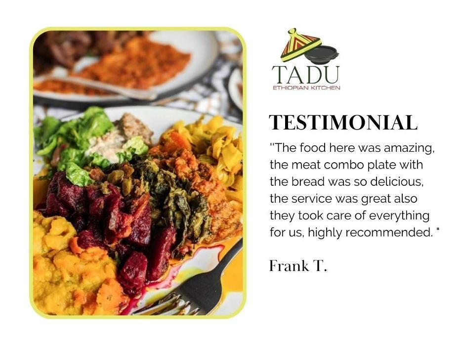 Images House of Tadu Ethiopian Kitchen