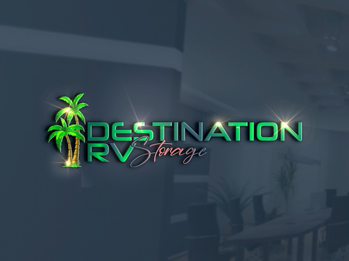 Destination RV Storage Logo