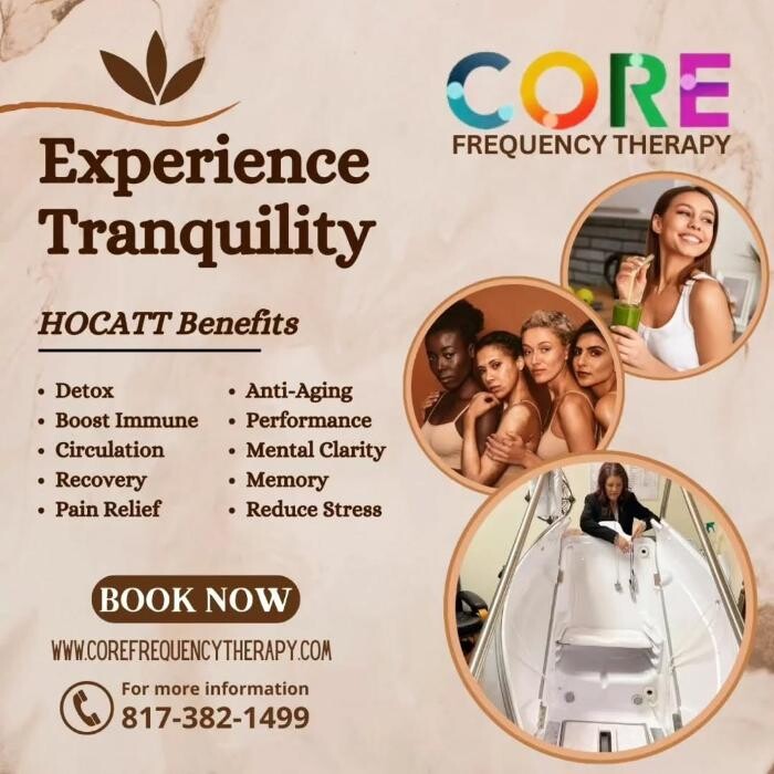 Images Core Frequency Therapy
