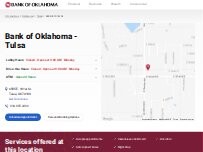 Website Screenshot Bank of Oklahoma