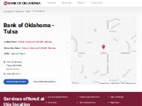 Website Screenshot Bank of Oklahoma