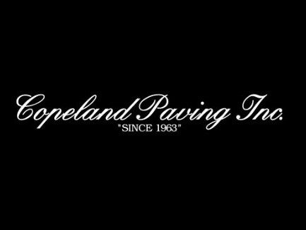 Copeland Paving Logo