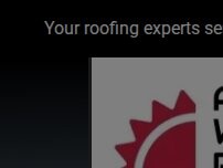 Website Screenshot All Weather Roofing & Metal, LLC