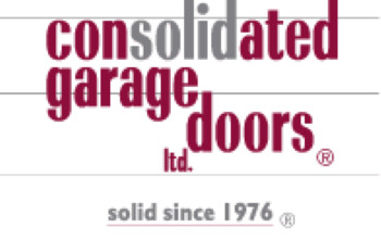 Consolidated Garage Doors Logo