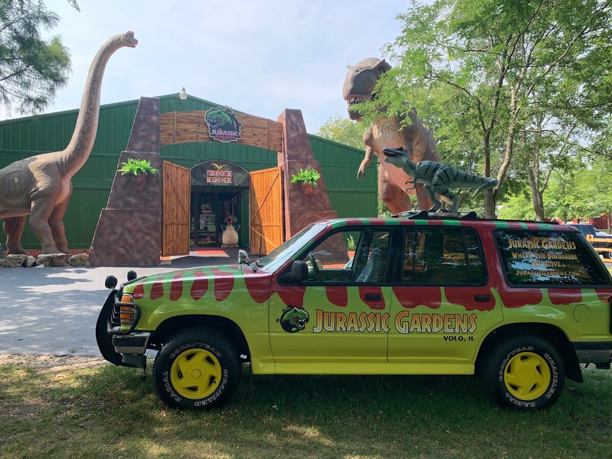 Images Jurassic Gardens