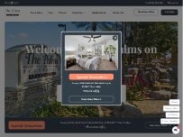 Website Screenshot The Palms on Scottsdale