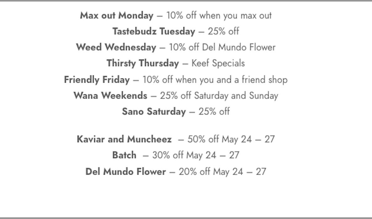 Images Del Mundo Weed Dispensary