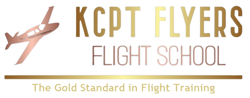 KCPT Flyers Flight School Logo